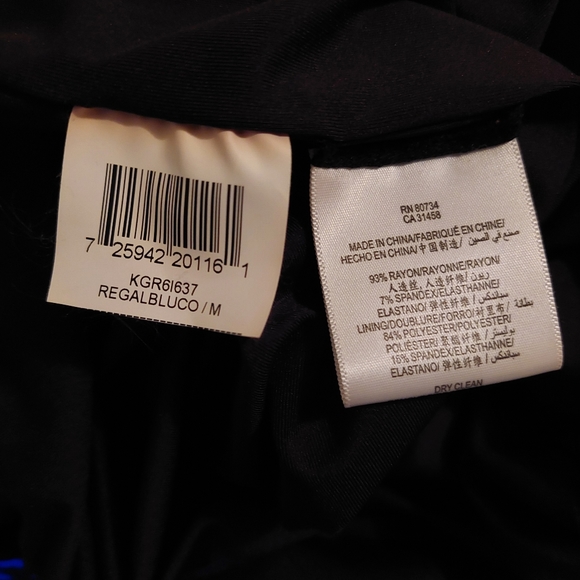 BCBGMaxAzria Mini Dress Size Medium - Picture 5 of 5